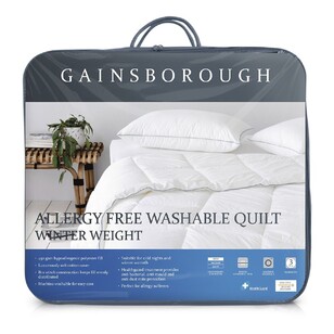 Gainsborough 450GSM Allergy Free Winter Weight Quilt