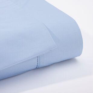 Linen House 300 Thread Count Cotton Sheet Set Blue