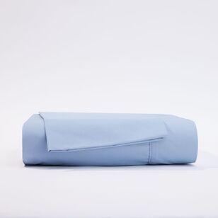 Linen House 300 Thread Count Cotton Sheet Set Blue