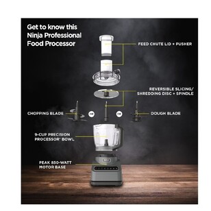 Ninja Precision Food Processor BN650