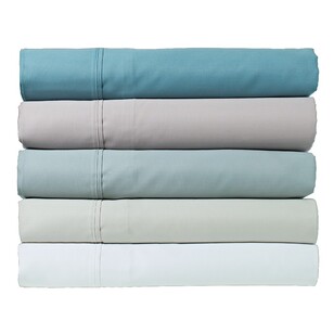 Accessorize 1900 Thread Count Cotton Rich Sheet Set Grey