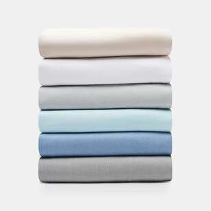 Odyssey Living Bamboo Blend Sheet Set Sterling Blue