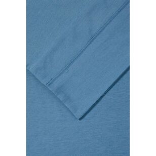 Odyssey Living Bamboo Blend Sheet Set Sterling Blue