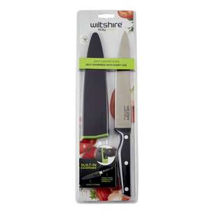 Wiltshire Staysharp 20 cm Triple Rivet Carving Knife