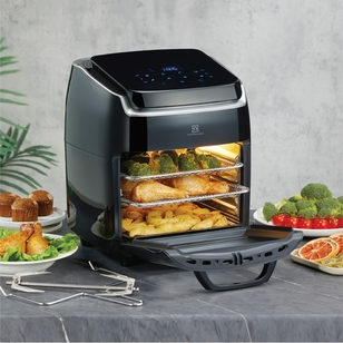 Smith + Nobel 12L XXL Air Fryer Oven Black TM-AFO800D