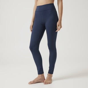 LMA Active Women's Core Blockout Full Length Leggings Navy