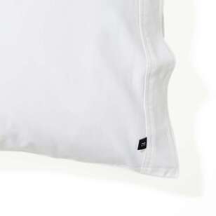 Elysian 500 Thread Count Egyptian Cotton Standard Pillowcase Pair White Standard