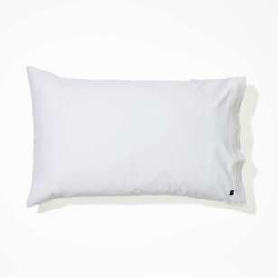 Elysian 500 Thread Count Egyptian Cotton Standard Pillowcase Pair White Standard