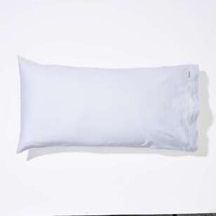 Elysian 500 Thread Count Egyptian Cotton King Pillowcase Pair White