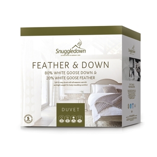 Snuggledown 80/20 Goose Down Quilt White