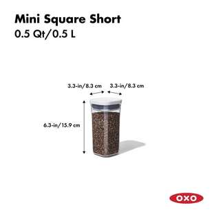 OXO Pop 2.0 Mini Square Short