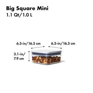 OXO Pop 2.0 Big Square Mini
