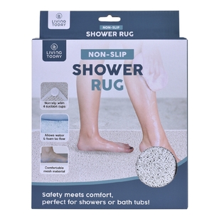 Living Today Non-Slip Shower Rug