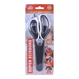 Cook Easy Multipurpose Stainless Steel Kitchen Super Scissors