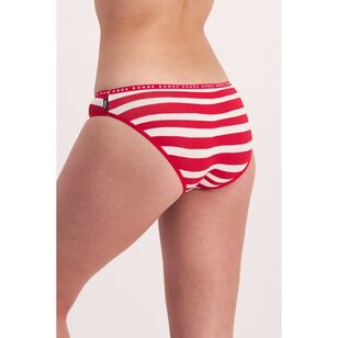 Bonds Women's Hipster Bikini 3 Pack Stripe Pink