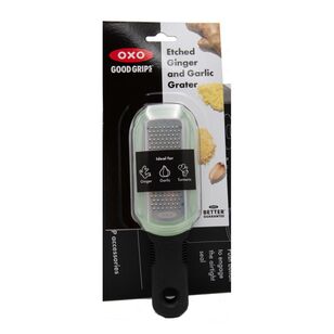 OXO Etched Ginger & Garlic Grater