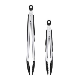 OXO 23 cm Tongs with Nylon Heads