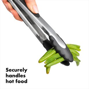 OXO 23 cm Tongs with Nylon Heads