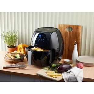 Smith + Nobel 8L Digital Air Fryer Black SN-KAF-8441