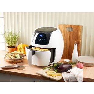 Smith + Nobel 8L Digital Air Fryer White SN-KAF-8441