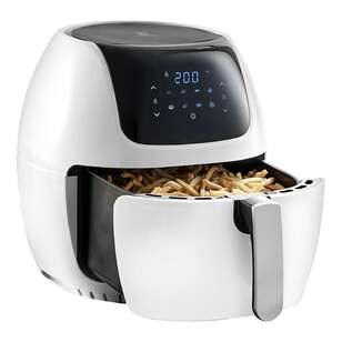 Smith + Nobel 8L Digital Air Fryer White SN-KAF-8441