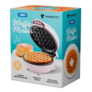 Prinetti Mini Waffle Maker IA4278 Pink