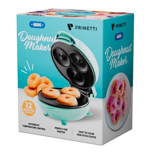 Prinetti Mini Doughnut Maker IA4283 Teal