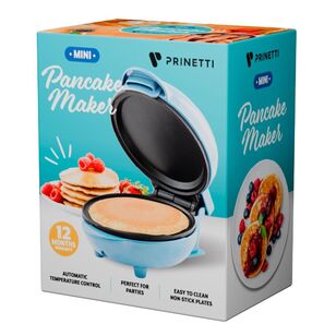 Prinetti Mini Pancake Maker IA4281 Blue