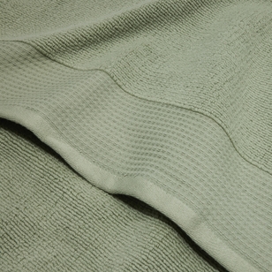 Chyka Home Rye Towel Collection Sage