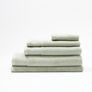 Chyka Home Rye Towel Collection Sage