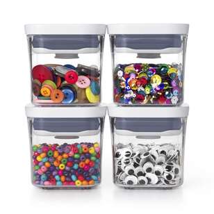 OXO Pop 2.0 4-Piece Mini Set