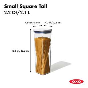 OXO Pop 2.0 Small Square Tall