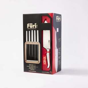 Furi Pro 6-Piece Vault Knife Block Set