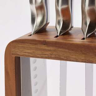 Furi Pro 6-Piece Vault Knife Block Set