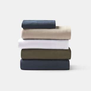 Ardor Vintage Washed Sheet Set Khaki