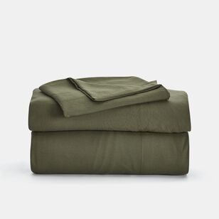 Ardor Vintage Washed Sheet Set Khaki