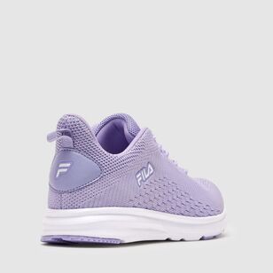 FILA Women's Classico Runner Lilac & White