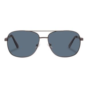 Cancer Council Men's Enmore Sunglasses Gunmetal