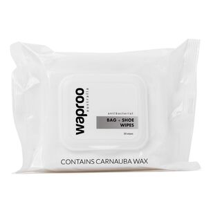 Waproo Platinum Antibacterial Shoe & Bag Wipes