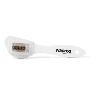 Waproo Platinum Suede & Nubuck Brush White