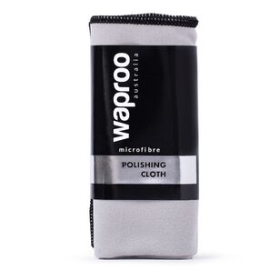 Waproo Premium Polishing Microfibre Cloth Grey