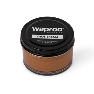 Waproo Platinum Shoe Cream Tan 50 mL