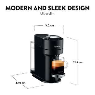 Breville Nespresso Vertuo Next Premium Capsule Coffee Machine BNV530BLK