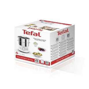 Tefal Convenient Series Stainless Steel Steamer VC1451