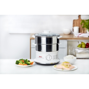 Tefal Convenient Series Stainless Steel Steamer VC1451