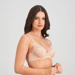 Bendon Women's Embrace Full Coverage Contour Bra Latte