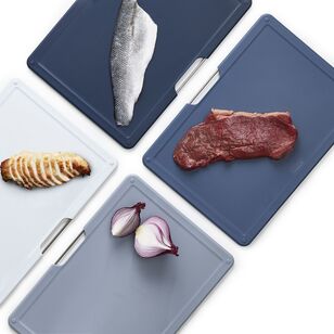 Joseph Joseph Folio 4-Piece Graphite Chopping Board Set