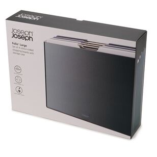 Joseph Joseph Folio 4-Piece Graphite Chopping Board Set