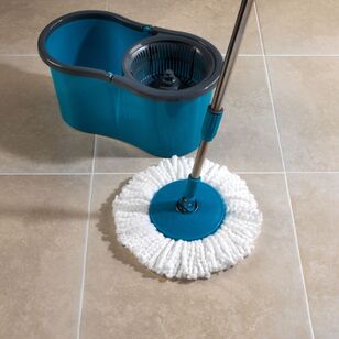 Beldray Anti Bacterial 360 Degree Spin Dry Mop and 6 Litre Bucket