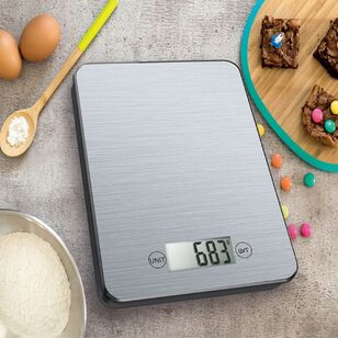 Smith + Nobel 10 kg Kitchen Scale Silver